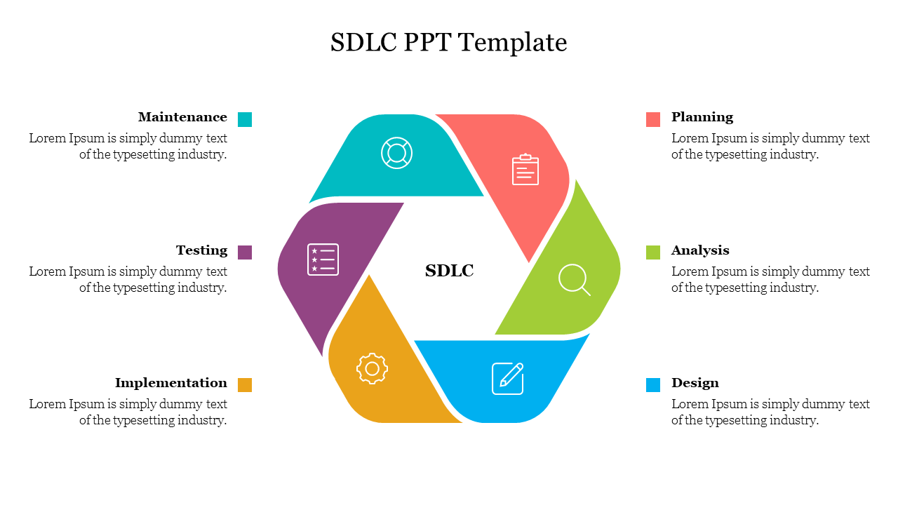 SDLC PPT Template